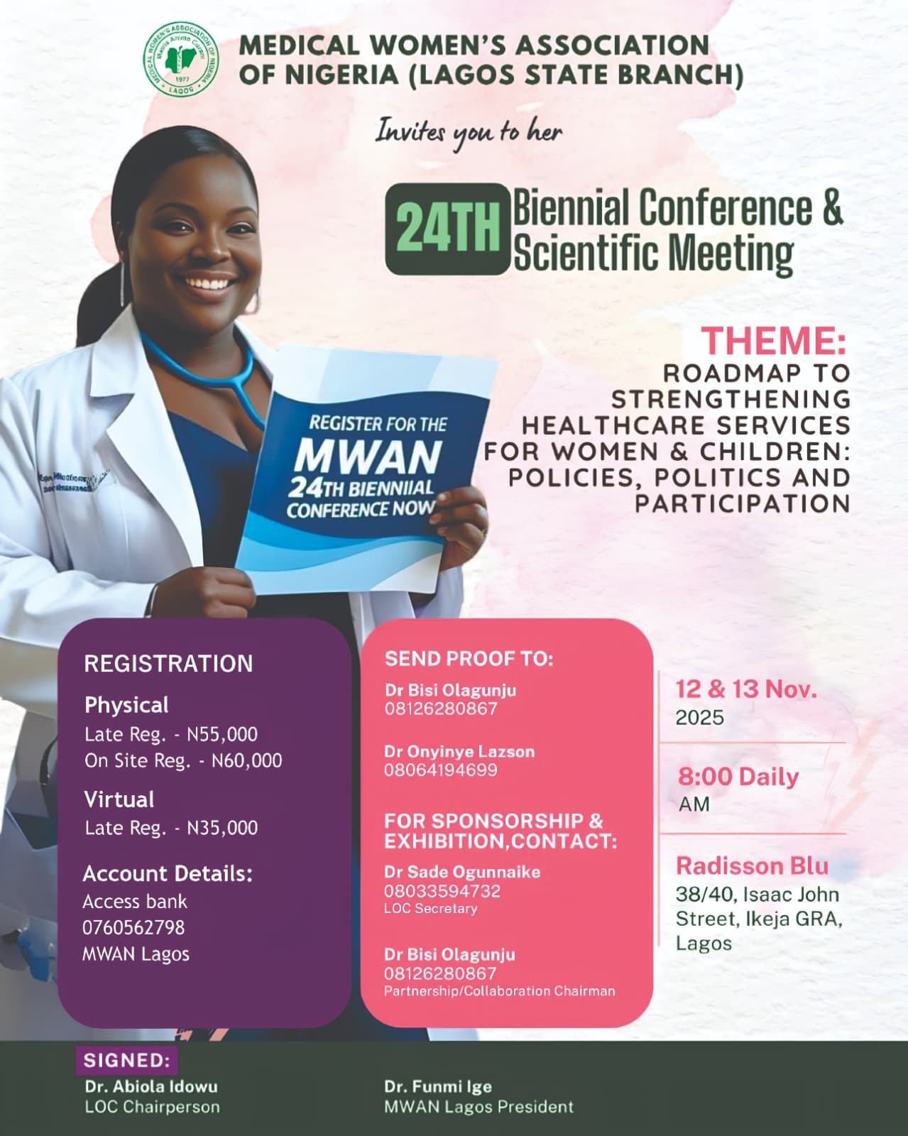 MWAN Lagos 24th Biennial Conference and Scientific Meeting